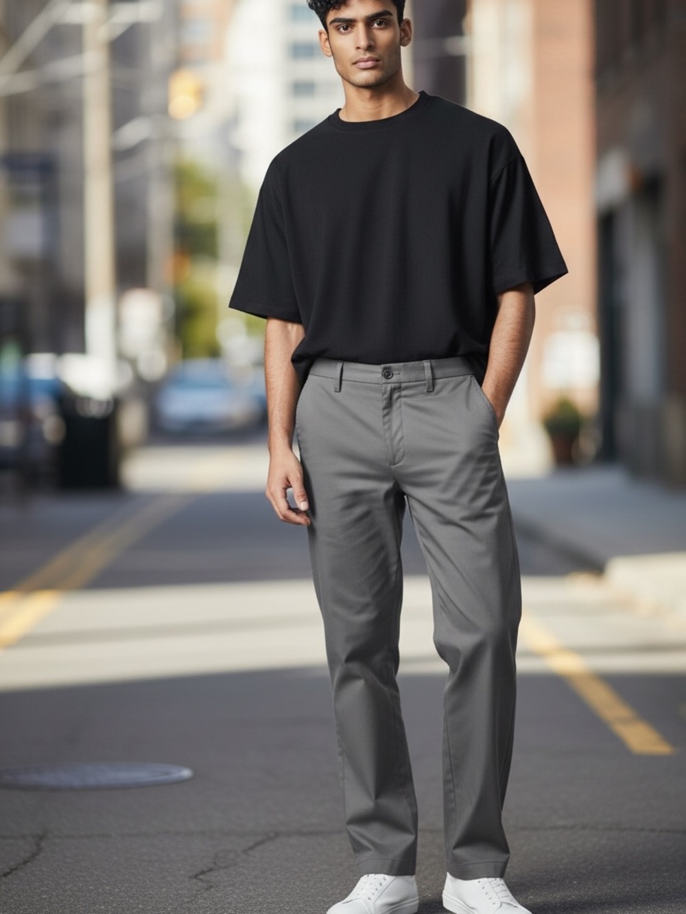 Dockers Tech Chino Slim Fit Pants

Size: 34x32
Color: Light Gray
Condition: NWT